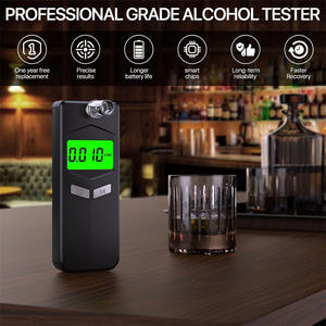 SZEEK EK972 Mini Bafômetro <span class=keywords><strong>Digital</strong></span> com Sensor Semicondutor para Uso em Carros e Vinho, Alimentado por Pilhas AAA - Product Image 6