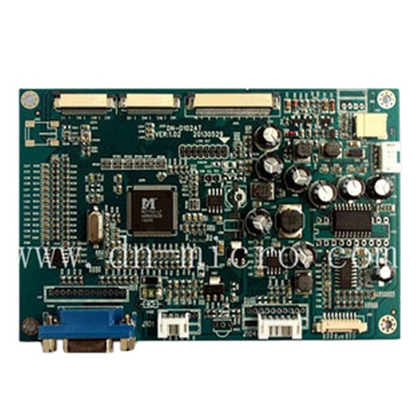 30pin universal LCD controller board double with HD Ml VGA AV Interface