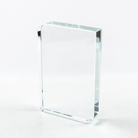 Trophée en cristal haute transparence HONOR pour la reconnaissance des réalisations d'entreprise, souvenirs, trophées et récompenses