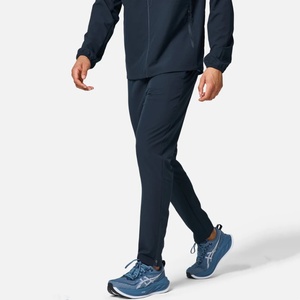 Vêtements de sport pour hommes, ensemble veste coupe-vent et pantalon, <span class=keywords><strong>tenue</strong></span> extensible imperméable pour hommes - Product Image 5
