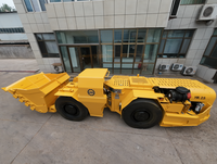 WJ-2 Hongke Kamera Belakang Bersertifikasi ROPS Articulated Underground Loader Scooptram Scaler