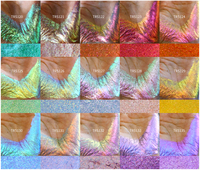Multichrom Duochrom Synthetisches Eisenoxid Anorganisches Chrom-Pigment für Kosmetik-Lidschatten Candy Aurora Chamäleon-Farbe