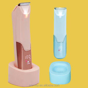 Vente en gros Meilleur rasoir <span class=keywords><strong>femme</strong></span> pour hommes Rasoir électrique zones intimes <span class=keywords><strong>Tondeuse</strong></span> corps bikini - Product Image 1