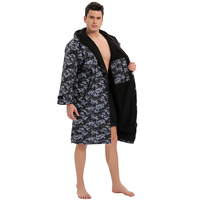 Doublure intérieure en polaire à manches longues avec coquillage de camouflage personnalisé Veste de robe à langer imperméable à sec