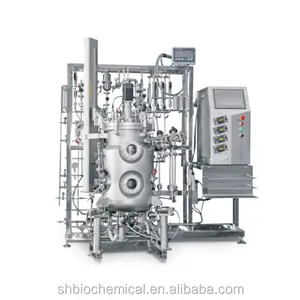 Sistema industrial inoxidável do fermentador do biorreator do lote Fed para pilhas mamícolas usadas na pesquisa, desenvolvimento