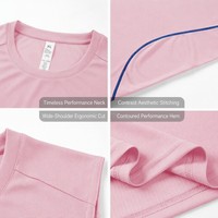 Débardeur de sport respirant à séchage rapide, de haute qualité, personnalisable avec logo imprimé, léger et sans manches pour la course à pied
