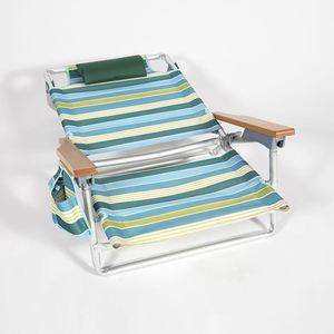 Dual-Use <b>Foldable</b> Backpack Lounger Cross-Border Adjustable Ice Fishing <b>Chair</b> Oxford Outdoor Furniture Metal Construction - Product Image 4