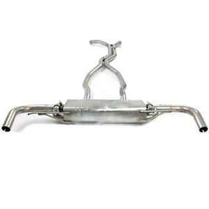 Échappement de Performance de <span class=keywords><strong>prix</strong></span> usine pour mercedes-benz <span class=keywords><strong>C43</strong></span> Glc43 <span class=keywords><strong>Amg</strong></span> 3.0t 2017-2023 Ss304 système d'échappement Catback Tuning - Product Image 3