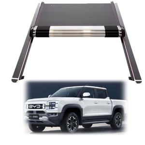Accessori per <span class=keywords><strong>Camper</strong></span> Direttamente dalla Fabbrica Copertura Avvolgibile per Cassone Pick-up Copertura Rigida Avvolgibile per Cassone per BYD Shark 6 - Product Image 1