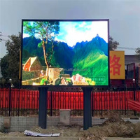 Pantalla LED para Exteriores de Alta Definición, Pantalla LED Grande a Todo Color P4, Clasificación IP65, Habilitada para SDK, Publicidad en Ascensores, Personalizada