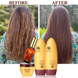 อาร์แกนมิดาสสมุนไพรดูแลเส้นผมครีมมังสวิรัติให้ความชุ่มชื้นต้นชาวิตามินเคราตินออร์แกนิกให้ความชุ่มชื่นชาขจัดรังแค - Product Image 2