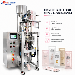 Máquina Automática de Llenado y Sellado de Bolsitas de Líquido para Loción, Champú, Gel de <span class=keywords><strong>Ducha</strong></span>, Jabón de Manos, Crema Cosmética, Empaquetado en Bolsitas Pequeñas - Product Image 1