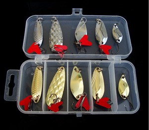 Cổ Điển Luya Bán Buôn Cá Mồi Phù Hợp Với Cho Nước Ngọt Nước Biển Giả Mồi Đệm Sequins Nhựa Thunderfrog <span class=keywords><strong>Mino</strong></span> Mồi Cho Cá Chép - Product Image 2