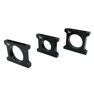 RJXHOBBY RJX 30/40/45/50mm Tube Hoop Fixing Base for Agricultural Drone <b>Frame</b> Carbon Fiber Tube Center <b>Clamp</b> for Drone Arm - Product Image 1