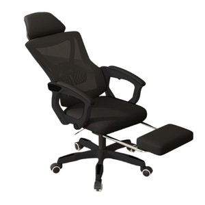 Silla Ergonómica de Oficina para Computadora con Respaldo Alto y Reposabrazos Giratorios, Material de Malla para Estudio <span class=keywords><strong>en</strong></span> Casa y Videojuegos/Esports - Product Image 5