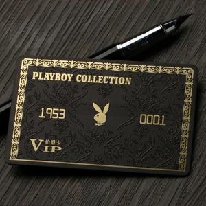 Kartu Keanggotaan Cetak Warna Txt Kustom Kartu Plastik Bisnis Vip - Product Image 5