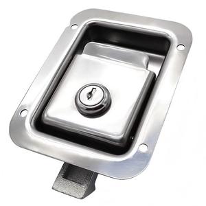 กล่องเครื่องมือแบบประตูคู่สำหรับยานพาหนะพิเศษ พร้อมระบบล็อคแบบกด ผลิตจากโลหะผสมสังกะสีที่ทนทาน - Product Image 1