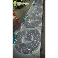 Enseigne publicitaire LED RGB 3D étanche XDsign personnalisée effet ciel étoilé, lettres en relief, certifiée CE, pour décoration directionnelle automobile
