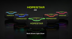 Hopestar A80 Thụ Động 350W Bass Loa Siêu Trầm Không Dây Ngoài Trời Không Thấm Nước Du Lịch Bên TWS Loa Âm Thanh Máy Nghe Nhạc Suporrt USB/TF/AUX - Product Image 5