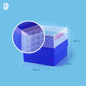 Ultra Düşük Sıcaklık Dondurucuda Kullanılan 15ml/50ml Konik Tüpler için 36Well (6X6) Santrifüj Tüpü Saklama Kutusu - Product Image 2