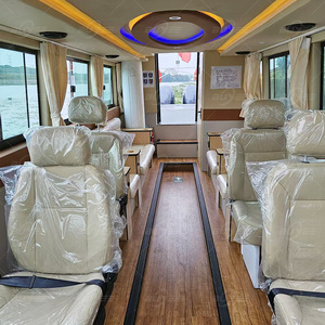 Bote Utilitario de Aluminio de 11.3m, Más Vendido, con Motor Fuera de Borda, <span class=keywords><strong>para</strong></span> <span class=keywords><strong>Cruceros</strong></span>, Pesca y Proyectos Acuáticos, Capacidad <span class=keywords><strong>para</strong></span> 12 Personas - Product Image 6