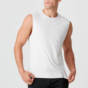 Herren Workout Tank Tops UPF 50 Schwimm hemden Quick Dry Running Ärmellose UV-Schutz Muskel T-Shirts - Product Image 4