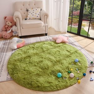 Produttore all'ingrosso tappetino di lusso personalizzato per soggiorno camera da letto soffice tappeto <span class=keywords><strong>e</strong></span> tappeto in pelliccia sintetica Shaggy - Product Image 6