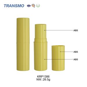 Tubo de Lápiz Labial Sostenible Personalizado OEM, Estuche de Bálsamo Labial de Plástico Biodegradable para Empaque de Brillo Labial de Marca Privada al por Mayor - Product Image 3