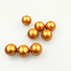 Vente en gros OEM 0.43/0.50/0.68 Calibre Boules de paintball gonflables multicolores personnalisables pour l'entraînement en plein air - Product Image 3