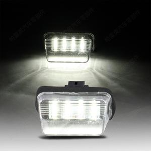 Luz LED para matrícula de vehículo Wolf Lake para Citron Beringo 1996-24 Beringo Multispace 08-24 6000 Lm - Product Image 2