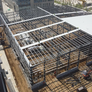 Chine : Offre Spéciale Usine – Atelier en Acier Préfabriqué SYLY Personnalisé à Grande Portée, Structure Légère, Faible Coût, Montage Rapide - Product Image 3