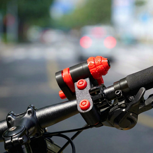 Kit de Candado Portátil para Casco Cipher ZC009, Candado de Cable con Combinación de Plástico para Manillar de Bicicleta, Fácil Instalación Manual - Product Image 1