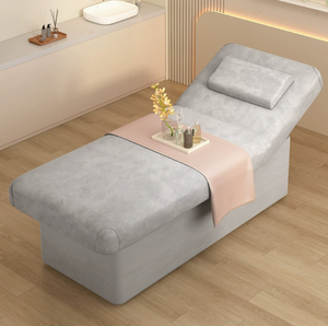 Modern Wooden Massage Table Adjustable <b>Portable</b> Spa <b>Bed</b> High Density Sponge Salon Furniture for Beauty Studio - Product Image 2