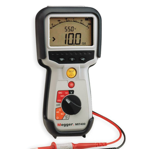 เครื่องทดสอบฉนวนไฟฟ้า MEGGERS MIT400/2 ซีรีส์ IV (MIT410/2 MIT430/2) 100V-1000V 200G ความแม่นยำสูง ป้องกันน้ำและฝุ่นระดับ IP55 รับประกัน 1 ปี - Product Image 2