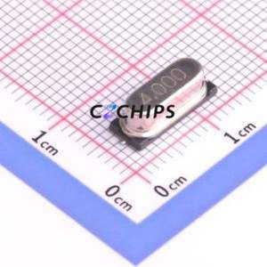 KBD040002020 Crystal (Passive) HC-49S-SMD Crystal Oscillator SMD Crystal Oscillator 4MHz 20ppm 20pF - Product Image 1