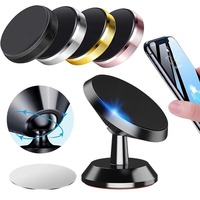 Produits d'exécution des commandes pour le dropshipping sur Shopify 2025 Support magnétique portable pour téléphone de voiture Support magnétique à fixer