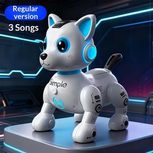 Neuer KI-Intelligenter Elektronischer Roboterhund aus Kunststoff Kinderspielzeug mit Fernbedienung Geburtstagsgeschenk Unisex - Product Image 6
