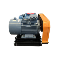Industrie du traitement des eaux usées Projet STP Ventilateur de racines électrique Souffleur d'air Refroidissement de l'air Refroidissement de l'eau Ventilateur positif