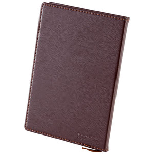Comix Business <b>Notebook</b> C5812 25K 98 Sheets Leather Cover Portable Office Use - Product Image 5