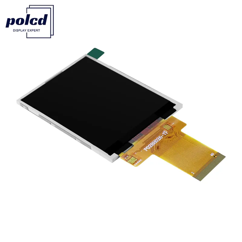 יצרן Polcd 2.8 אינץ tft לוח 262k צבע תצוגה 350 בהירות מודול מסך lcd