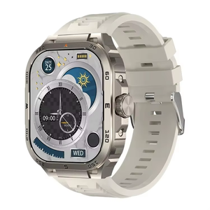 Montre connectée EDS GW20, contrôle de la musique, surveillance du sommeil, surveillance de la santé, modes sportifs, appels Bluetooth, assistant vocal, étanche IP67 - Product Image 1