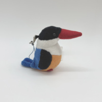 Fabricant Personnalisé de Jouets en Peluche : Porte-clés Mignons en Peluche Grande Bouche, Jouets en Peluche Doux pour Enfants, Cadeaux et Pendentifs de Sac