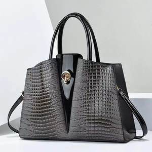 Bolsos de Mano de Lujo de Diseñador de Marcas Famosas, Bolsos de Hombro Casuales de Moda para Mujer de Buena Calidad 2025, Cierre de Cremallera, Cadenas, PU - Product Image 6