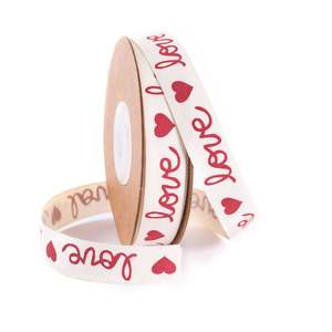 Ruban d'amour 1.5 cm x 25 mt - Product Image 1