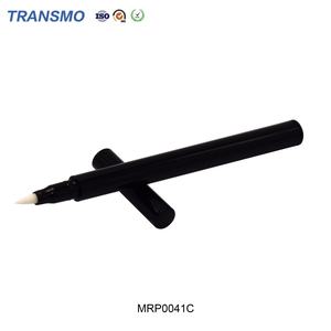 หลอดบรรจุอายไลเนอร์พลาสติกทรงกระบอกพร้อมฝาเกลียว ขวดอายไลเนอร์แกนฝ้ายสีดำ บรรจุภัณฑ์พลาสติกแบบพุพองสำหรับเครื่องสำอาง - Product Image 3