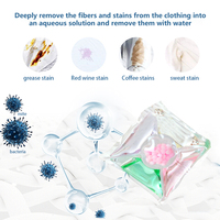 Lessive en gel 5-en-1 jetable en gros pour vêtements – Produit de nettoyage professionnel