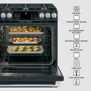 Gexiang 2-<span class=keywords><strong>burner</strong></span> gas phạm vi bếp với lò nhà sử dụng thiết bị nhà bếp Nhà sản xuất OEM cho hộ gia đình với chức năng nướng - Product Image 4