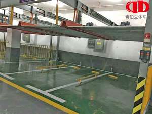 Innovador sistema de estacionamiento elevador de tipo rompecabezas para viviendas, con excelente relación calidad-precio, elevador de coches de fácil operación con control por botones. - Product Image 1