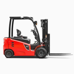 Carrello Elevatore CPD30 da 3 Tonnellate con Posizionatore Forche a Spostamento Laterale, Motore Brushless AC, per Movimentazione in Magazzino - Product Image 4