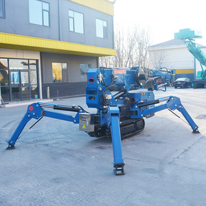 Mini Grúa Telescópica Eléctrica de 10 T, Grúa Araña Eléctrica para Espacios Estrechos - Product Image 3